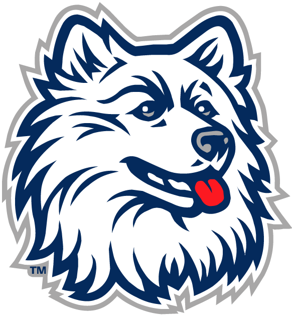 UConn Huskies 1996-2012 Primary Logo iron on paper